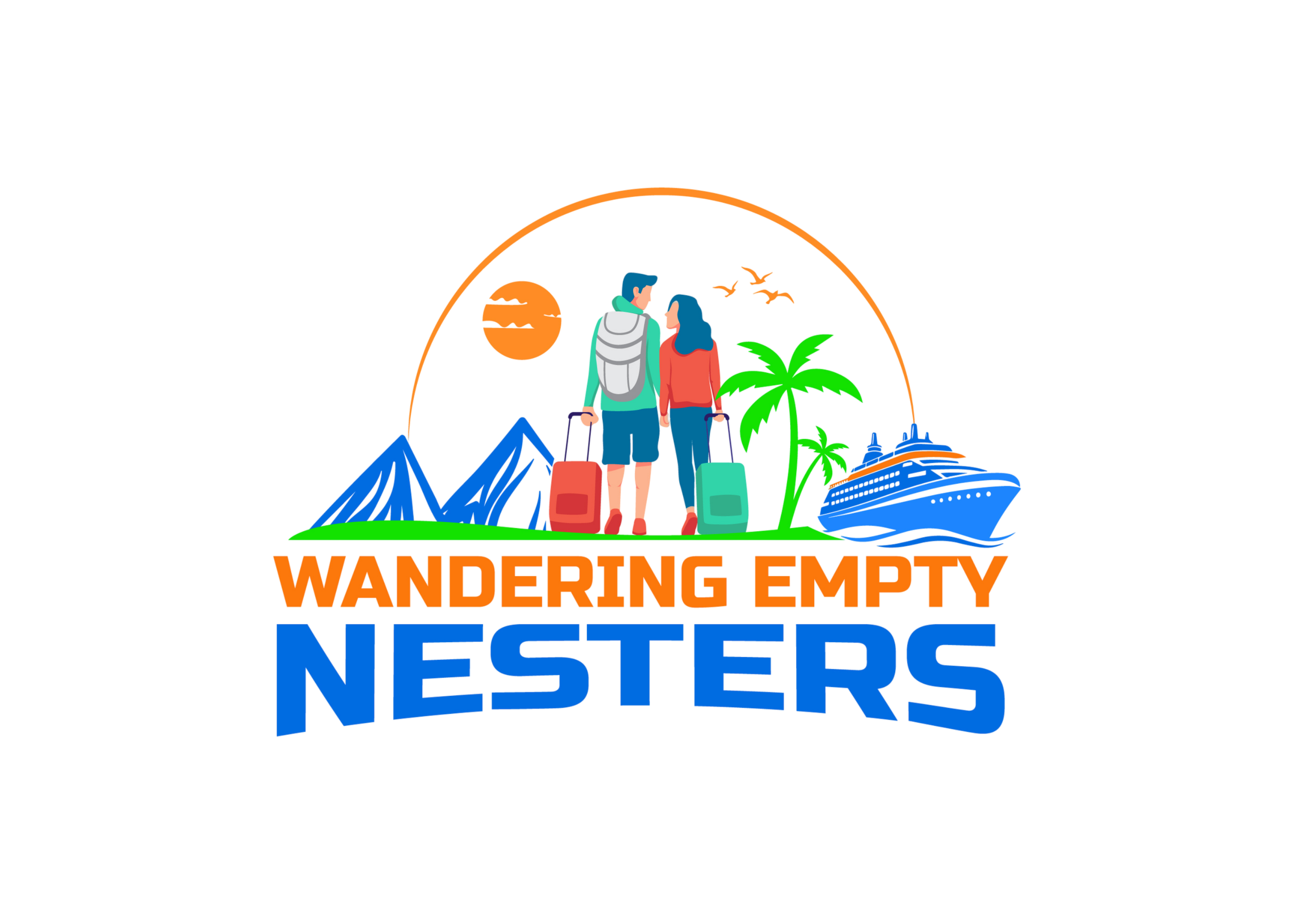 Wandering Empty Nesters Logo